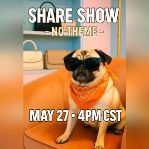 Share Show May‎ 27th 4PM CST